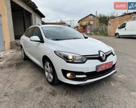 Белый Рено Меган, объемом двигателя 1.5 л и пробегом 225 тыс. км за 9850 $, фото 47 на Automoto.ua