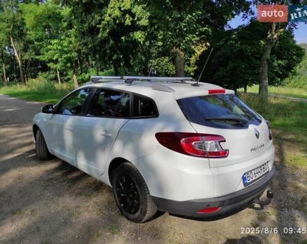 Белый Рено Меган, объемом двигателя 1.46 л и пробегом 265 тыс. км за 8150 $, фото 5 на Automoto.ua