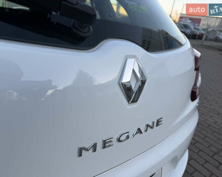 Белый Рено Меган, объемом двигателя 1.5 л и пробегом 265 тыс. км за 8550 $, фото 20 на Automoto.ua