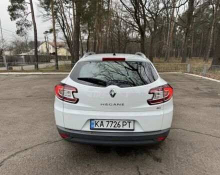 Белый Рено Меган, объемом двигателя 1.5 л и пробегом 214 тыс. км за 7700 $, фото 5 на Automoto.ua