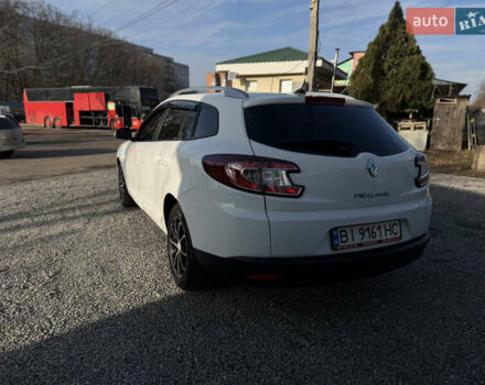 Белый Рено Меган, объемом двигателя 1.46 л и пробегом 178 тыс. км за 8550 $, фото 25 на Automoto.ua