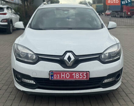 Белый Рено Меган, объемом двигателя 1.5 л и пробегом 280 тыс. км за 7750 $, фото 1 на Automoto.ua