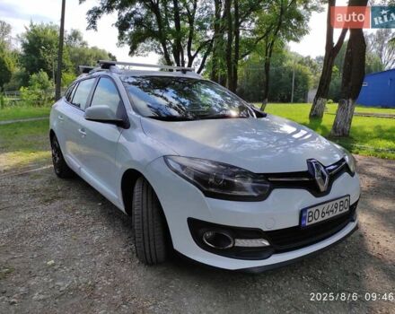 Белый Рено Меган, объемом двигателя 1.46 л и пробегом 265 тыс. км за 8150 $, фото 11 на Automoto.ua