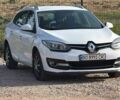 Белый Рено Меган, объемом двигателя 1.5 л и пробегом 210 тыс. км за 6450 $, фото 1 на Automoto.ua