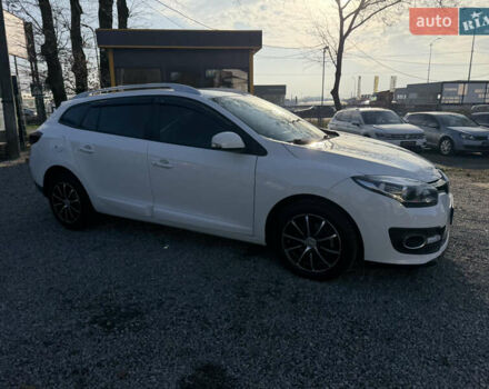 Белый Рено Меган, объемом двигателя 1.46 л и пробегом 178 тыс. км за 8550 $, фото 44 на Automoto.ua