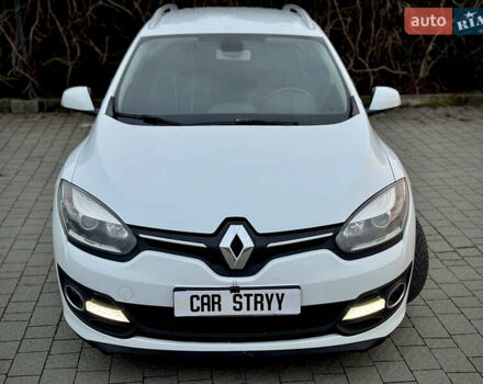 Білий Рено Меган, об'ємом двигуна 1.6 л та пробігом 227 тис. км за 7999 $, фото 19 на Automoto.ua