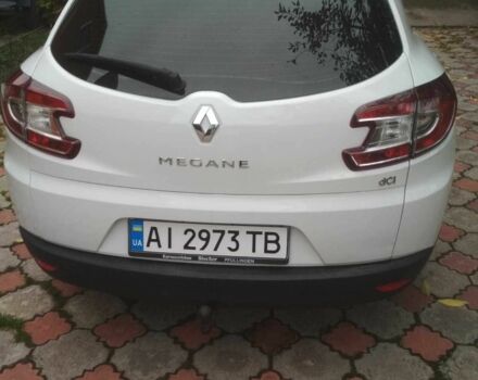 Белый Рено Меган, объемом двигателя 1.5 л и пробегом 274 тыс. км за 7200 $, фото 7 на Automoto.ua