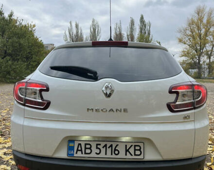 Белый Рено Меган, объемом двигателя 1.46 л и пробегом 272 тыс. км за 8700 $, фото 6 на Automoto.ua