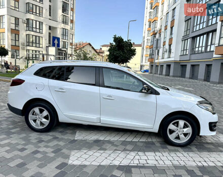 Білий Рено Меган, об'ємом двигуна 1.5 л та пробігом 254 тис. км за 8900 $, фото 8 на Automoto.ua