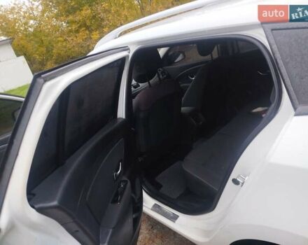 Белый Рено Меган, объемом двигателя 1.5 л и пробегом 263 тыс. км за 8200 $, фото 2 на Automoto.ua