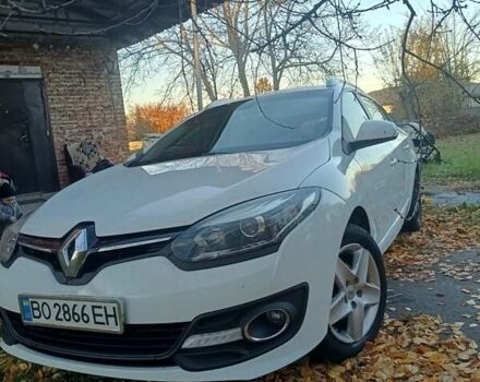 Белый Рено Меган, объемом двигателя 1.2 л и пробегом 180 тыс. км за 7200 $, фото 8 на Automoto.ua