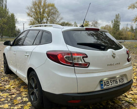 Белый Рено Меган, объемом двигателя 1.46 л и пробегом 272 тыс. км за 8500 $, фото 8 на Automoto.ua