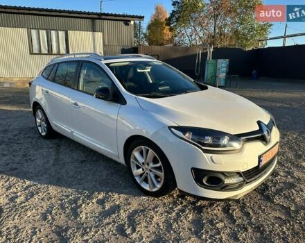 Рено Меган 2014 в Нововолынск на Automoto.ua Белый Рено Меган, объемом двигателя 1.5 л и пробегом 244 тыс. км за 9700 $, фото 5 на Automoto.ua