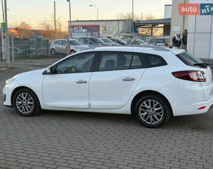 Белый Рено Меган, объемом двигателя 1.5 л и пробегом 265 тыс. км за 8550 $, фото 4 на Automoto.ua