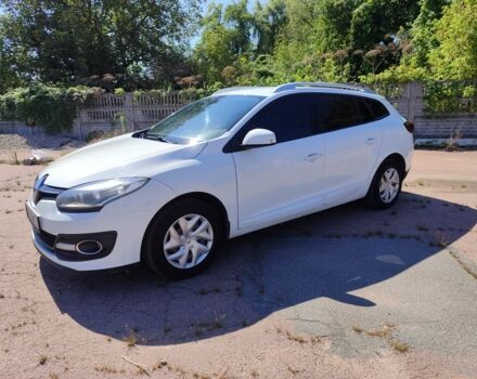 Білий Рено Меган, об'ємом двигуна 1.5 л та пробігом 342 тис. км за 7900 $, фото 1 на Automoto.ua