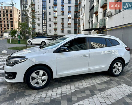 Білий Рено Меган, об'ємом двигуна 1.5 л та пробігом 254 тис. км за 8900 $, фото 3 на Automoto.ua