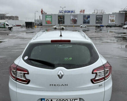 Белый Рено Меган, объемом двигателя 1.5 л и пробегом 242 тыс. км за 8700 $, фото 8 на Automoto.ua