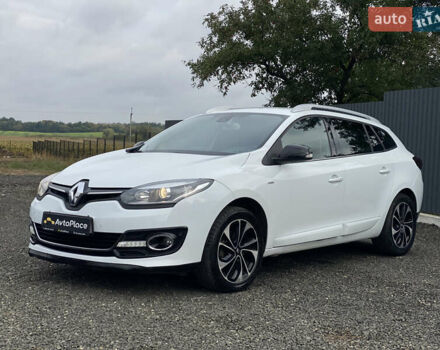 Білий Рено Меган, об'ємом двигуна 1.5 л та пробігом 236 тис. км за 8700 $, фото 4 на Automoto.ua