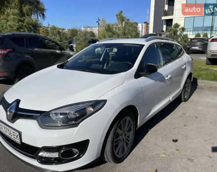 Білий Рено Меган, об'ємом двигуна 1.46 л та пробігом 237 тис. км за 8300 $, фото 5 на Automoto.ua