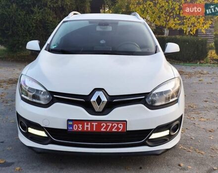 Білий Рено Меган, об'ємом двигуна 1.5 л та пробігом 165 тис. км за 8150 $, фото 2 на Automoto.ua