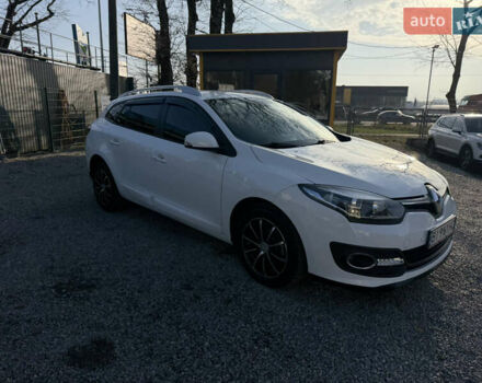 Белый Рено Меган, объемом двигателя 1.46 л и пробегом 178 тыс. км за 8550 $, фото 46 на Automoto.ua