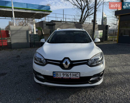 Белый Рено Меган, объемом двигателя 1.46 л и пробегом 178 тыс. км за 8550 $, фото 2 на Automoto.ua