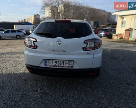 Белый Рено Меган, объемом двигателя 1.46 л и пробегом 178 тыс. км за 8550 $, фото 29 на Automoto.ua
