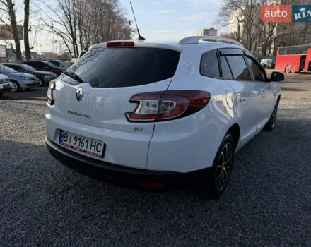 Белый Рено Меган, объемом двигателя 1.46 л и пробегом 178 тыс. км за 8550 $, фото 32 на Automoto.ua