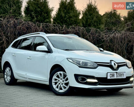 Білий Рено Меган, об'ємом двигуна 1.6 л та пробігом 227 тис. км за 7999 $, фото 1 на Automoto.ua