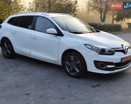 Білий Рено Меган, об'ємом двигуна 1.5 л та пробігом 165 тис. км за 8150 $, фото 1 на Automoto.ua