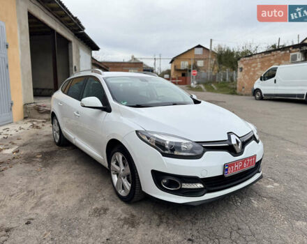 Белый Рено Меган, объемом двигателя 1.5 л и пробегом 225 тыс. км за 9850 $, фото 6 на Automoto.ua