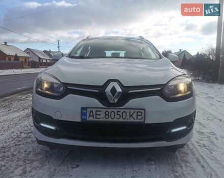 Белый Рено Меган, объемом двигателя 1.5 л и пробегом 262 тыс. км за 5500 $, фото 1 на Automoto.ua