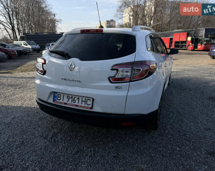 Белый Рено Меган, объемом двигателя 1.46 л и пробегом 178 тыс. км за 8550 $, фото 31 на Automoto.ua