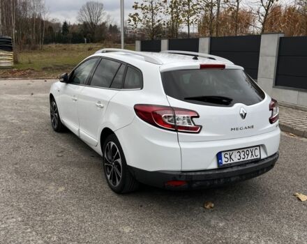 Белый Рено Меган, объемом двигателя 1.6 л и пробегом 167 тыс. км за 2600 $, фото 13 на Automoto.ua