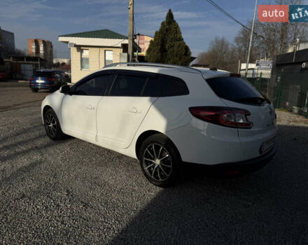 Белый Рено Меган, объемом двигателя 1.46 л и пробегом 178 тыс. км за 8550 $, фото 22 на Automoto.ua