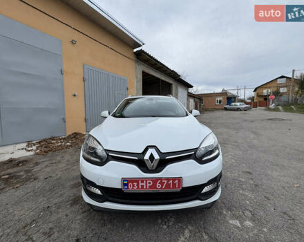 Белый Рено Меган, объемом двигателя 1.5 л и пробегом 225 тыс. км за 9850 $, фото 9 на Automoto.ua