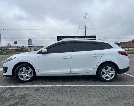 Белый Рено Меган, объемом двигателя 1.5 л и пробегом 330 тыс. км за 8500 $, фото 3 на Automoto.ua