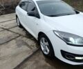 Белый Рено Меган, объемом двигателя 1.5 л и пробегом 277 тыс. км за 8800 $, фото 1 на Automoto.ua