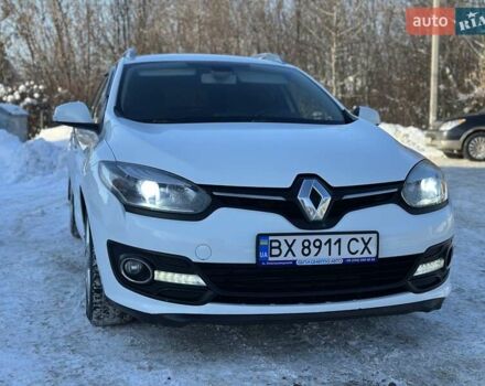 Білий Рено Меган, об'ємом двигуна 1.5 л та пробігом 316 тис. км за 8500 $, фото 1 на Automoto.ua