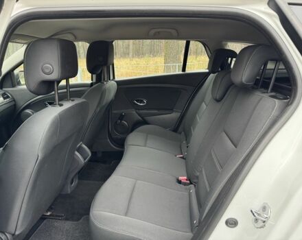 Белый Рено Меган, объемом двигателя 1.5 л и пробегом 214 тыс. км за 7700 $, фото 21 на Automoto.ua