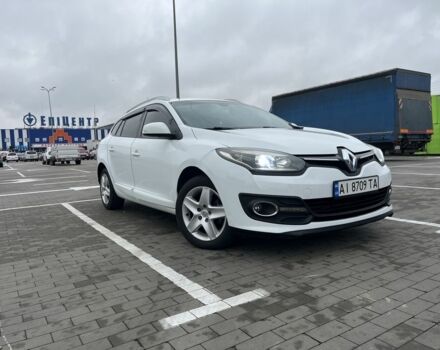 Белый Рено Меган, объемом двигателя 1.5 л и пробегом 330 тыс. км за 8500 $, фото 2 на Automoto.ua