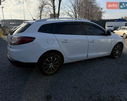 Белый Рено Меган, объемом двигателя 1.46 л и пробегом 178 тыс. км за 8550 $, фото 36 на Automoto.ua
