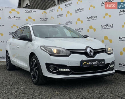 Білий Рено Меган, об'ємом двигуна 1.5 л та пробігом 236 тис. км за 8700 $, фото 41 на Automoto.ua