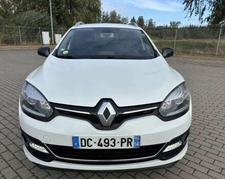 Белый Рено Меган, объемом двигателя 1.5 л и пробегом 230 тыс. км за 2500 $, фото 3 на Automoto.ua