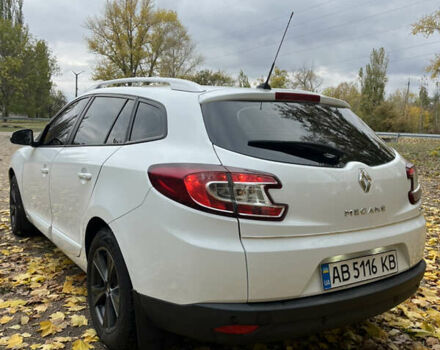 Белый Рено Меган, объемом двигателя 1.46 л и пробегом 272 тыс. км за 8700 $, фото 7 на Automoto.ua