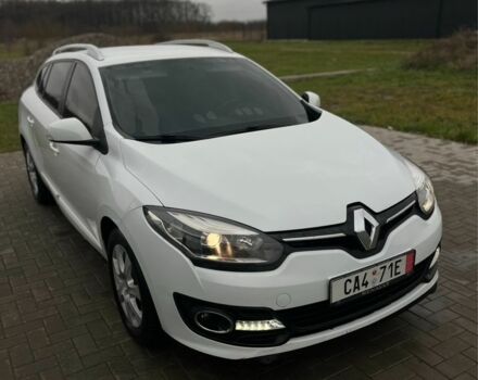 Белый Рено Меган, объемом двигателя 0 л и пробегом 297 тыс. км за 6790 $, фото 3 на Automoto.ua