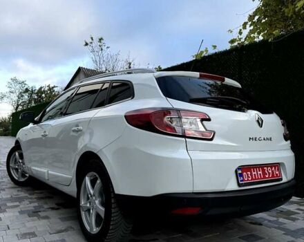 Белый Рено Меган, объемом двигателя 1.5 л и пробегом 192 тыс. км за 10750 $, фото 7 на Automoto.ua