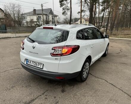 Белый Рено Меган, объемом двигателя 1.5 л и пробегом 214 тыс. км за 7700 $, фото 6 на Automoto.ua