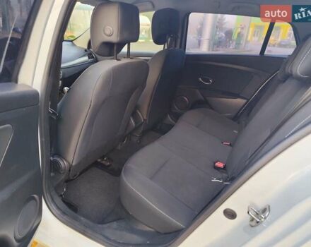 Білий Рено Меган, об'ємом двигуна 1.5 л та пробігом 165 тис. км за 8150 $, фото 37 на Automoto.ua