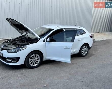 Белый Рено Меган, объемом двигателя 1.46 л и пробегом 214 тыс. км за 7850 $, фото 14 на Automoto.ua